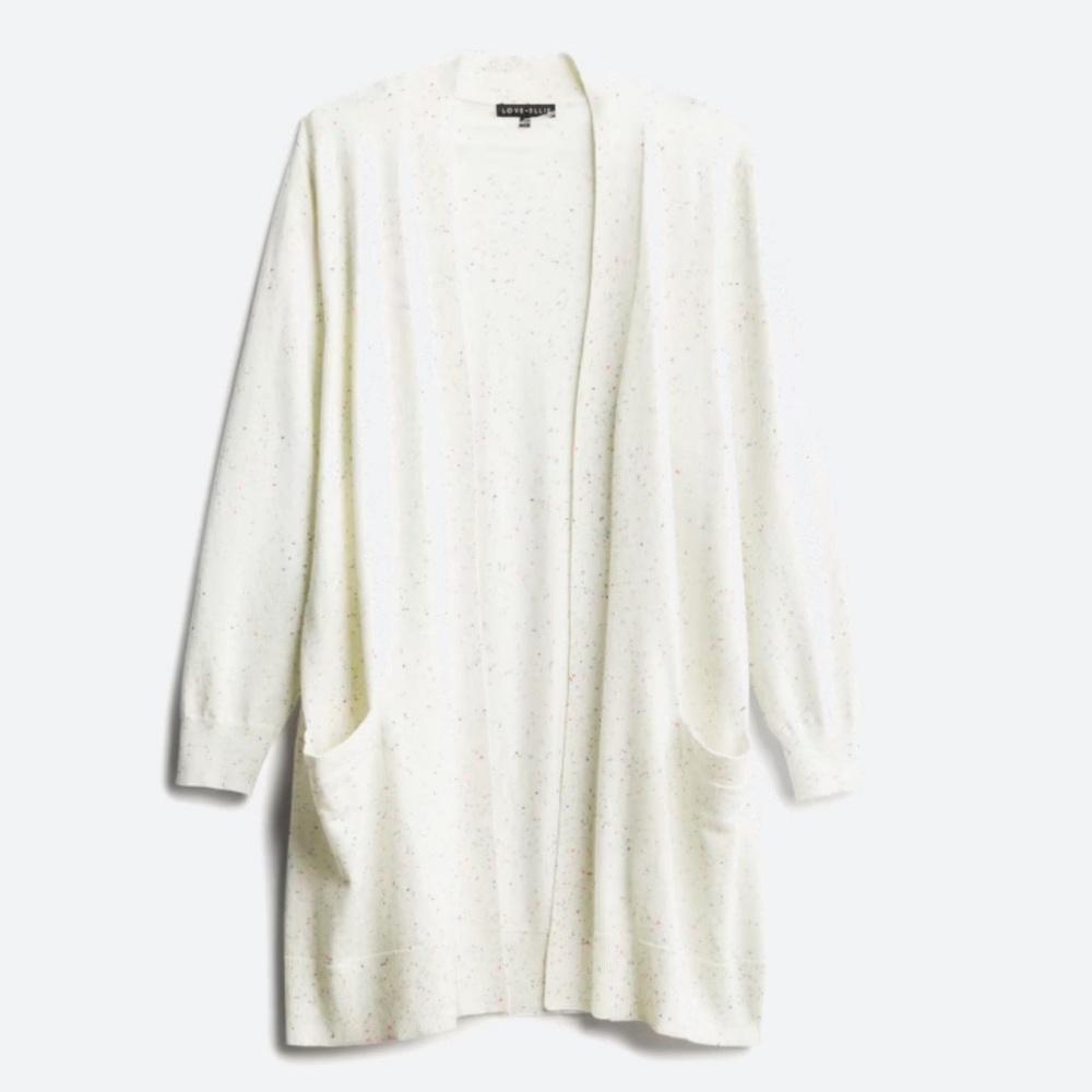 Long cardigan